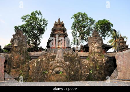 Temple Hindou, Ubud, Bali Banque D'Images