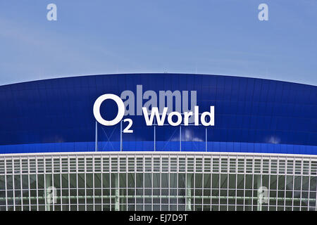 O2 World Banque D'Images