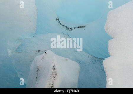 Nigaardsbreen glacier Jostedalsbreen, NP, Norvège Banque D'Images