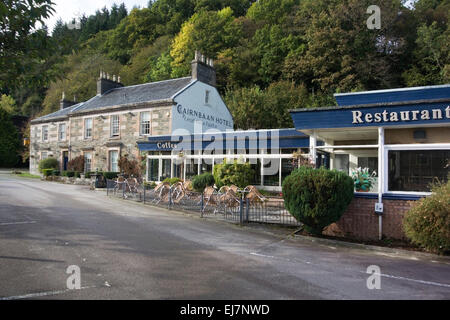 L'hôtel à Cairnbaan Crinan Canal près de Argyll Ecosse Lochgilphead Banque D'Images