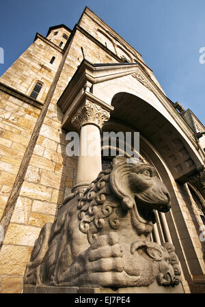 L'église paroissiale de Saint Joseph, Herne, Allemagne Banque D'Images