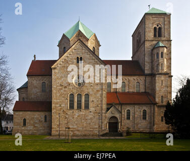 L'église paroissiale de Saint Joseph, Herne, Allemagne Banque D'Images