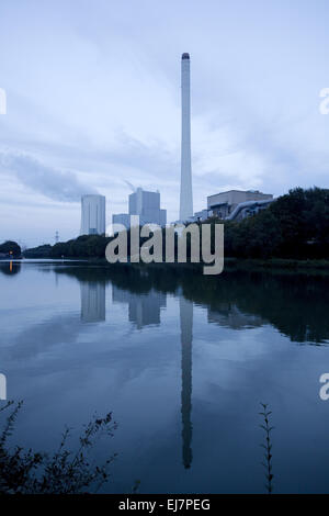 Power Plant STEAG, Herne, Allemagne Banque D'Images