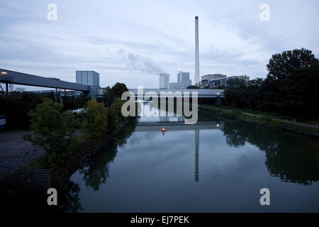 Power Plant STEAG, Herne, Allemagne Banque D'Images