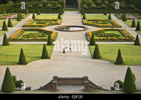 Kamp Kamp Lintfort, Monastère, Allemagne Banque D'Images