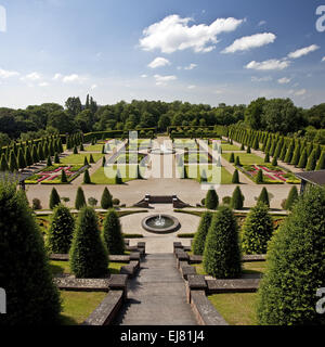 Kamp Kamp Lintfort, Monastère, Allemagne Banque D'Images