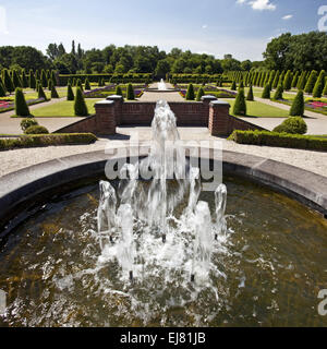 Kamp Kamp Lintfort, Monastère, Allemagne Banque D'Images