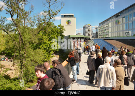 Bikinihouse Berlin City-West Banque D'Images