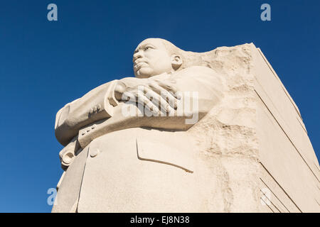 Martin Luther King Monument DC Banque D'Images