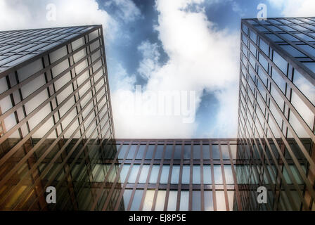 L'architecture moderne Banque D'Images