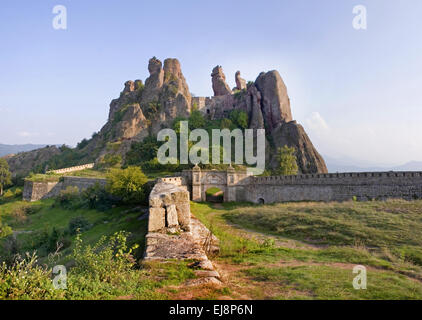 Phénomène Rock en Belogradchik, Bulgarie Banque D'Images