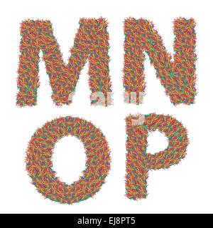 lettres Banque D'Images