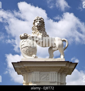 Lion sculpture, Allemagne, Palais Nordkirchen