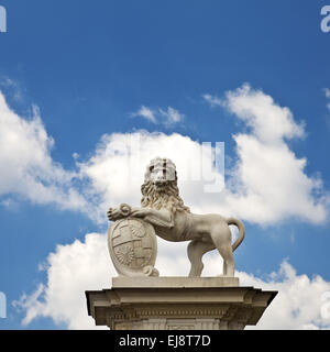 Lion sculpture, Allemagne, Palais Nordkirchen