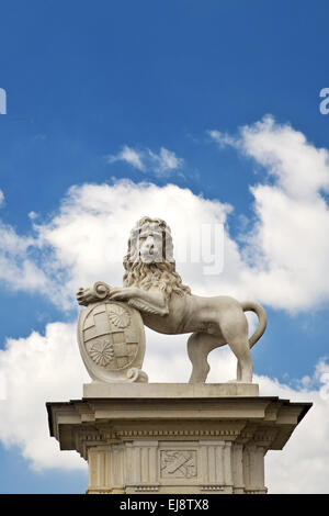 Lion sculpture, Allemagne, Palais Nordkirchen