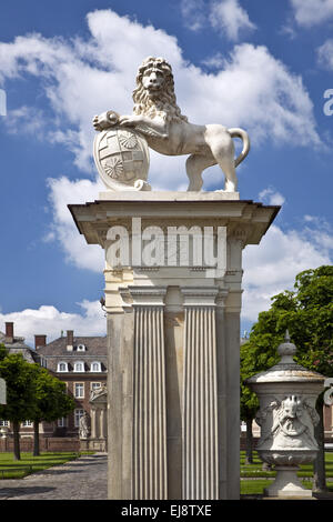 Lion sculpture, Allemagne, Palais Nordkirchen