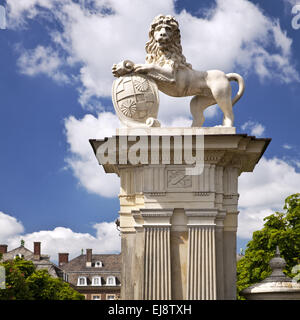 Lion sculpture, Allemagne, Palais Nordkirchen