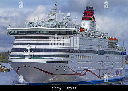 Ferry Viking Line Stockholm Suède Banque D'Images