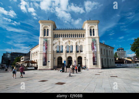 Centre Nobel de la paix Oslo Norvège Banque D'Images