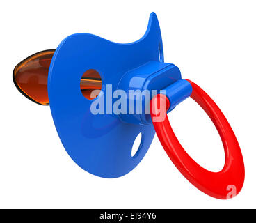 Sucette de bébé Banque D'Images