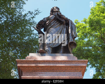 Mendelssohn Denkmal Leipzig Banque D'Images