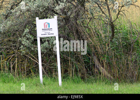 Parc national du lac de Neusiedl, Autriche Banque D'Images