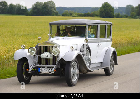 Rolls Royce voiture vétéran, construit à 1928 Banque D'Images