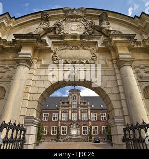 Château de Ahaus, Allemagne, Münster Banque D'Images