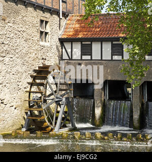 Moulin à eau, Luedinghausen, Allemagne Banque D'Images