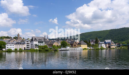 Le district de Traben Traben-Trarbach Banque D'Images