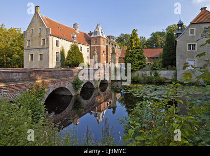 Château Senden, Allemagne, Rhénanie du Nord-Westphalie Banque D'Images