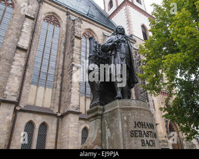 Neues Bach Denkmal Banque D'Images