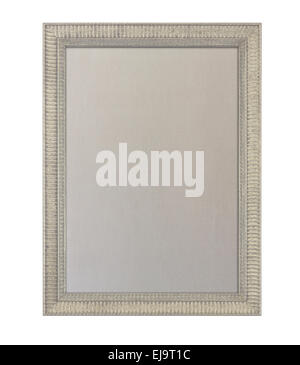 Pinboard tissu orné de châssis peint Banque D'Images