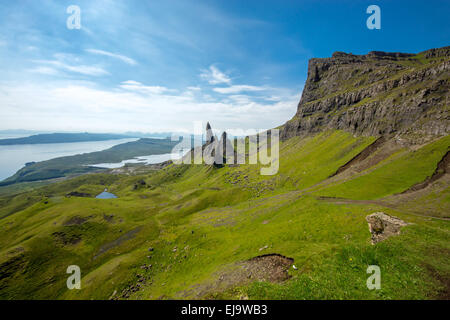 Paysage sur l'île de Skye en Ecosse Banque D'Images