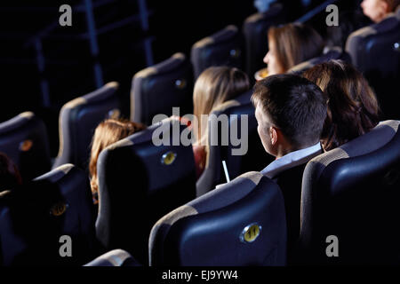 Salle de cinéma Banque D'Images