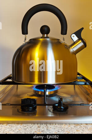 Sifflement de cuisson électrique Banque D'Images