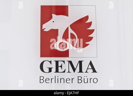 GEMA Berlin Banque D'Images