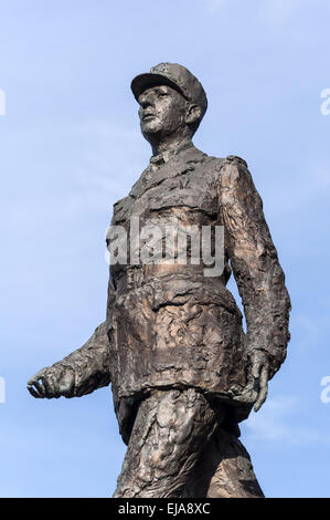 Charles De Gaulle. Banque D'Images