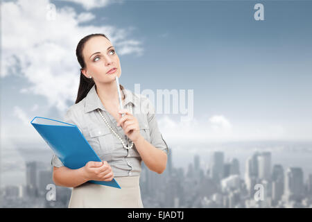 Femme d'affaires Banque D'Images