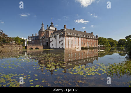 Burg château d'Anholt, Bocholt, Allemagne Banque D'Images