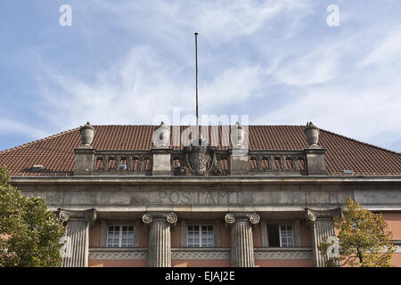 Bureau de poste Banque D'Images