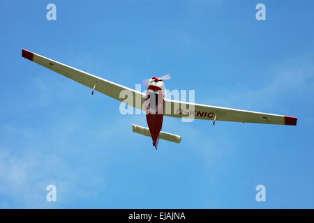 PLANEUR ÉLECTRIQUE Banque D'Images