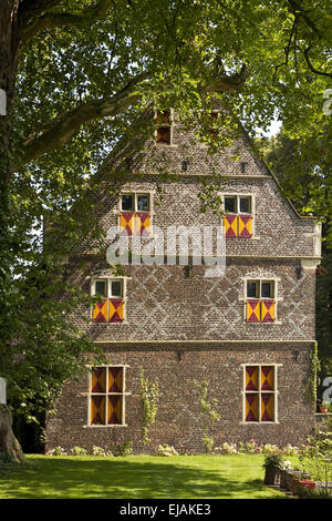 Le château de Steinfurt, Düsseldorf, Allemagne Banque D'Images