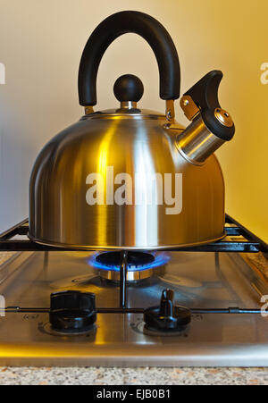 Sifflement de cuisson électrique Banque D'Images