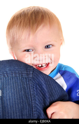 Happy Baby Boy Banque D'Images