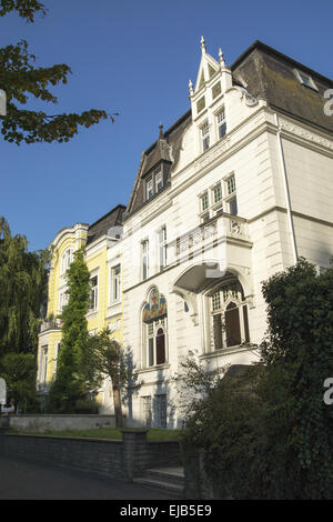 Cityvilla à Recklinghausen, Allemagne Banque D'Images