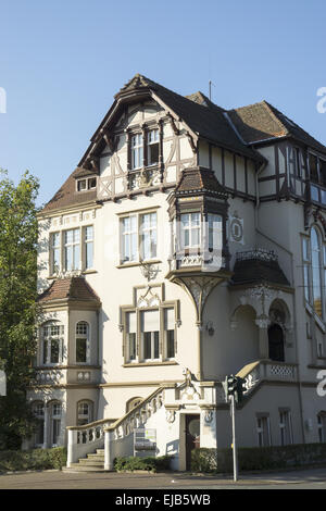 Cityvilla à Recklinghausen, Allemagne Banque D'Images