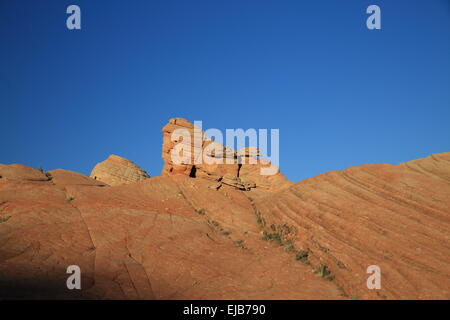 Yant Télévision - Candy Cliffs Utah Banque D'Images