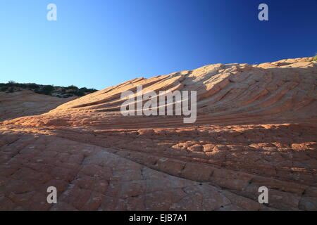 Yant Télévision - Candy Cliffs Utah Banque D'Images