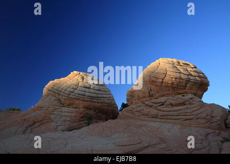 Yant Télévision - Candy Cliffs Utah Banque D'Images